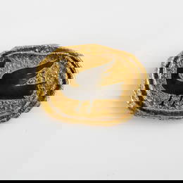 Georges Braque (1882 Argenteuil - 1963 Paris), Brooch 'Procris', 1960s