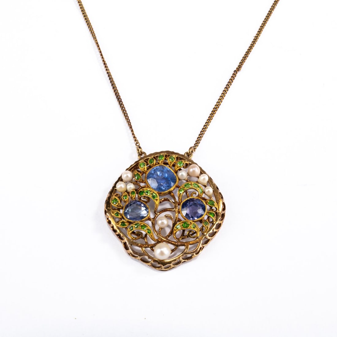 Germany, Collier, c. 1890 (1 of 2)