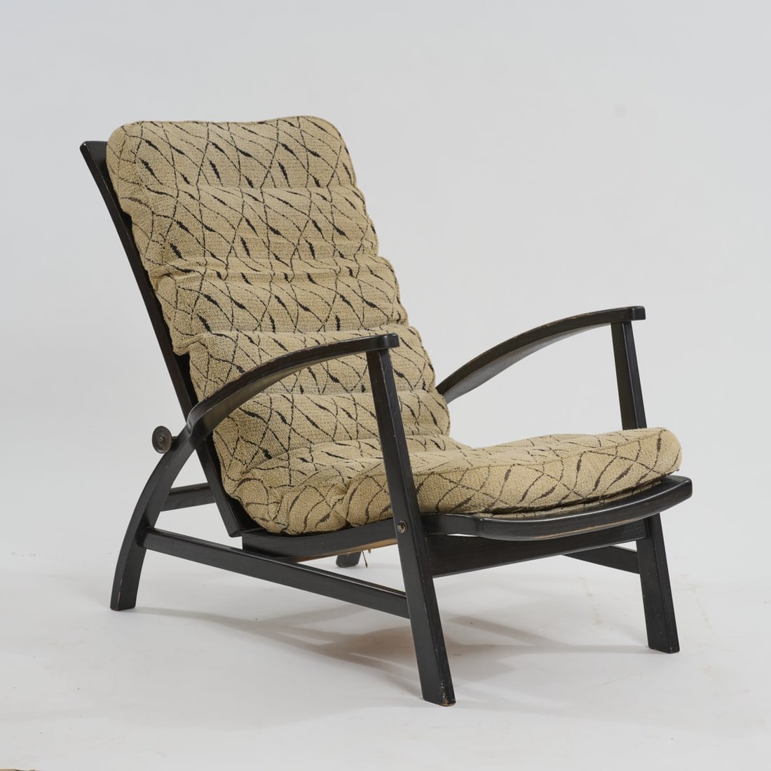 Kooperativa Förbundet Interiör (KF), Stockholm, Armchair 'Deck chair - Villa', 1930s/40s (1 of 7)