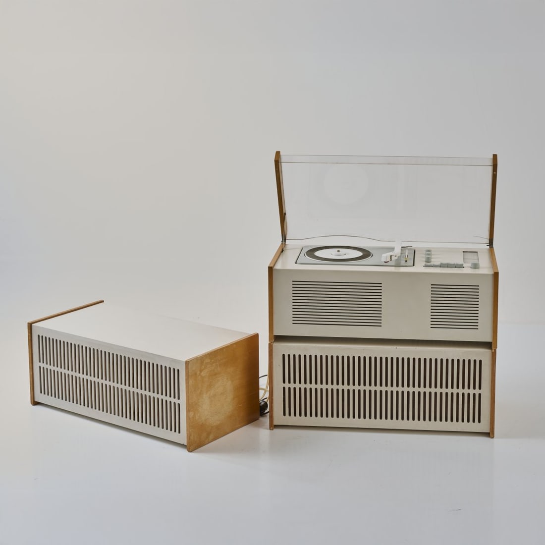 Dieter Rams & Hans Gugelot, Braun, Phonosuper