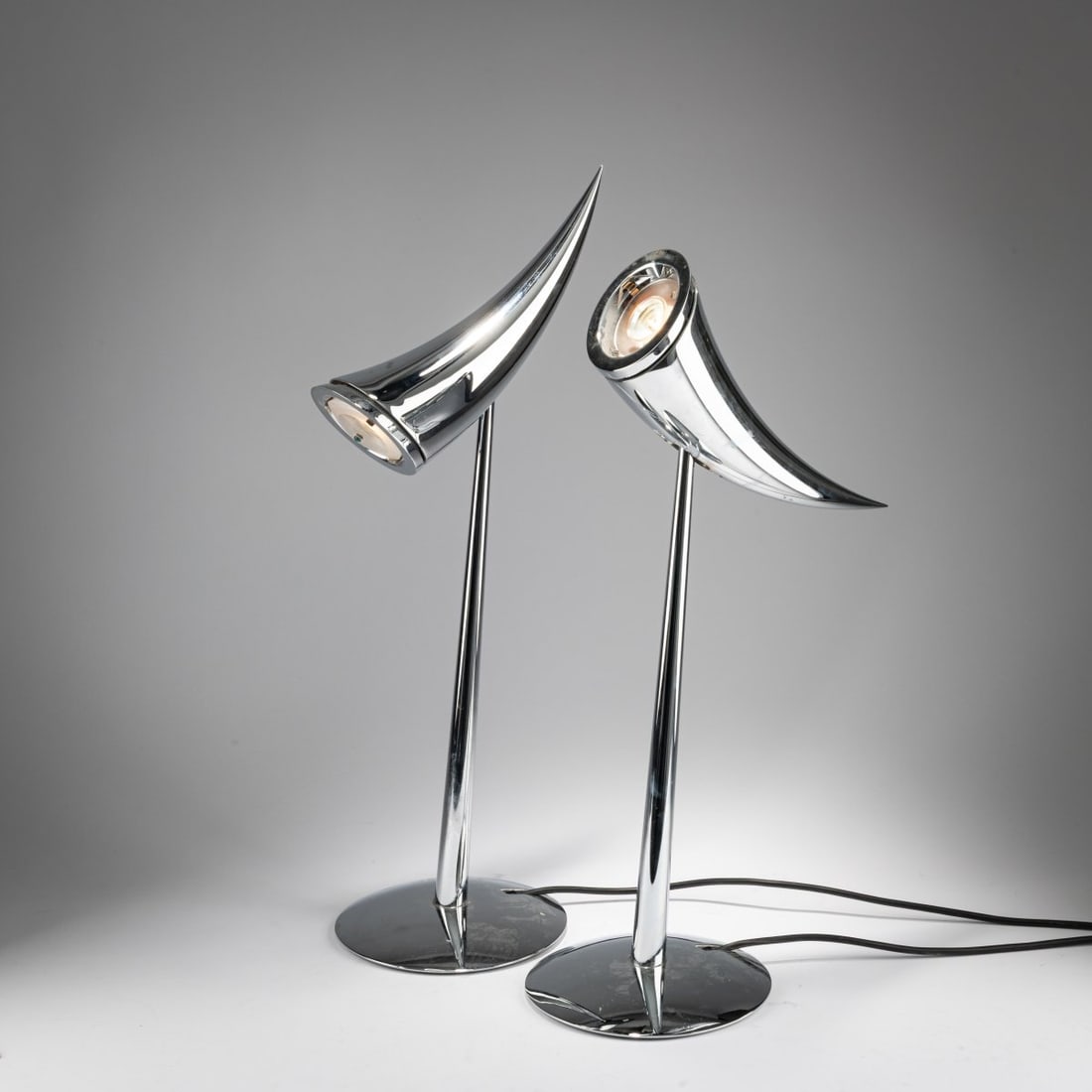 Philippe Starck, Two table lights 'Ara', 1988 (design) (1 of 4)
