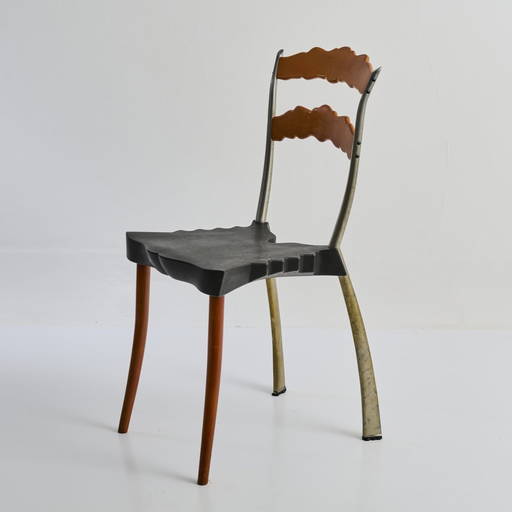 Gerrit Rietveld, 'steltman Chair', 1963