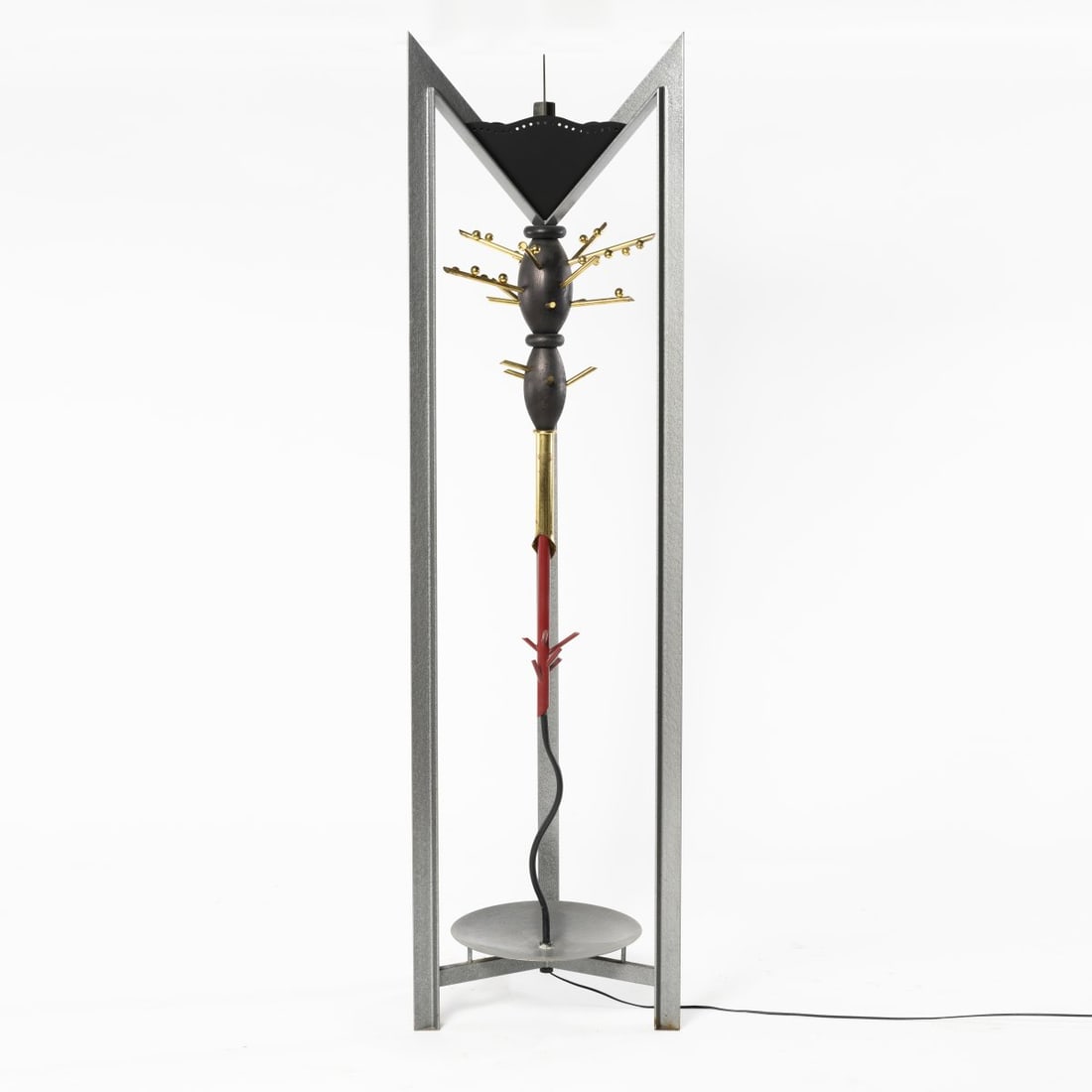 Bo?ek Šípek, 'Tree' hall stand / floor lamp, 1988 (1 of 3)