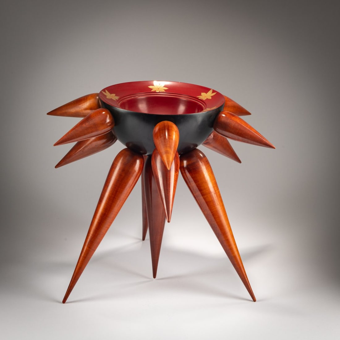 Bo?ek Šípek, Bowl 'Urushi-Arai 1', 1990 (1 of 4)