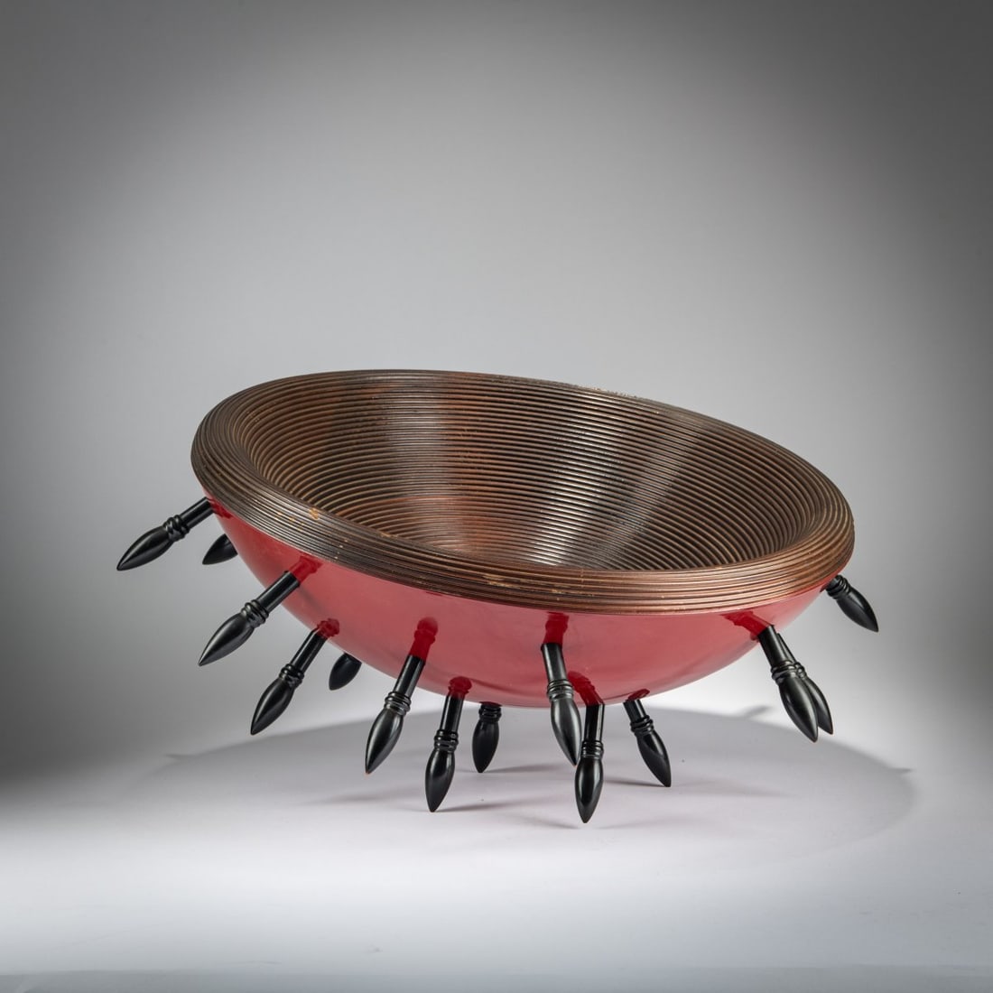 Bo?ek Šípek, Bowl 'Urushi-Arai 9', 1990 (1 of 4)