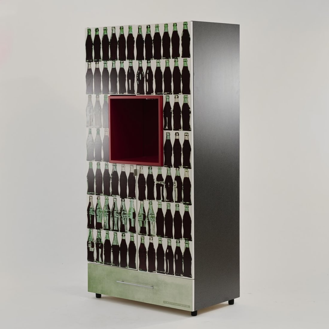 Andy Warhol, '210 Coca-Cola Bottles' Liquor Cabinet, 1962 (1 of 10)