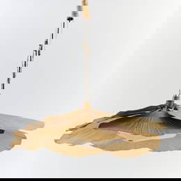 Ingo Maurer , Ceiling light 'Hana II' from the 'Uchiwa' series, 1974