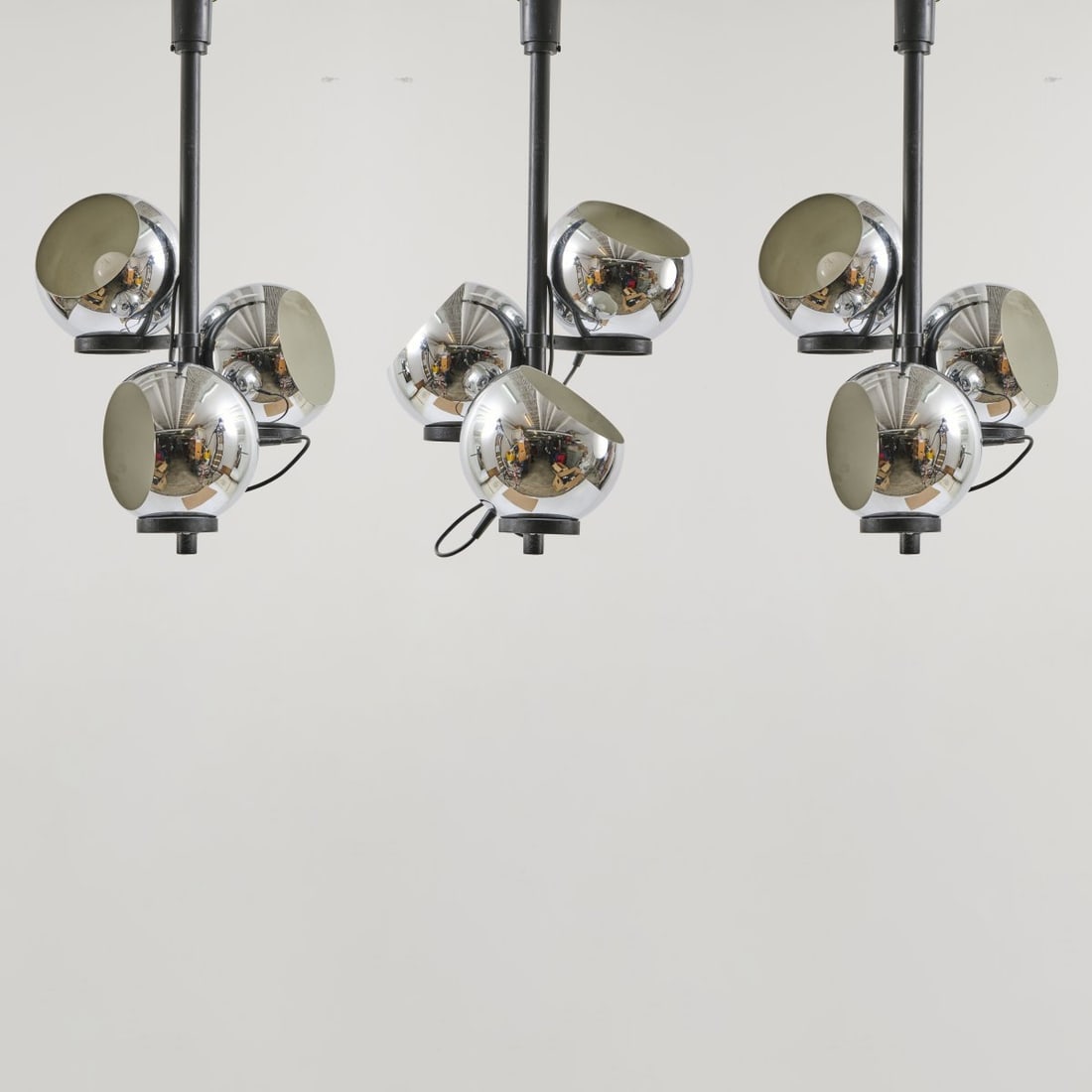 Etienne Fermigier (attr.), Three ceiling lights, c. 1970 (1 of 6)
