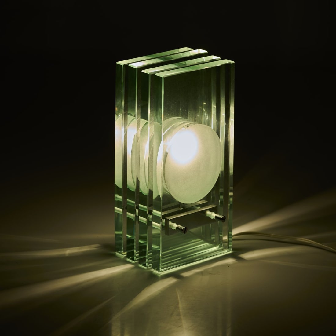 Gallotti & Radice, Cermenate , Table light, 1970s (1 of 5)