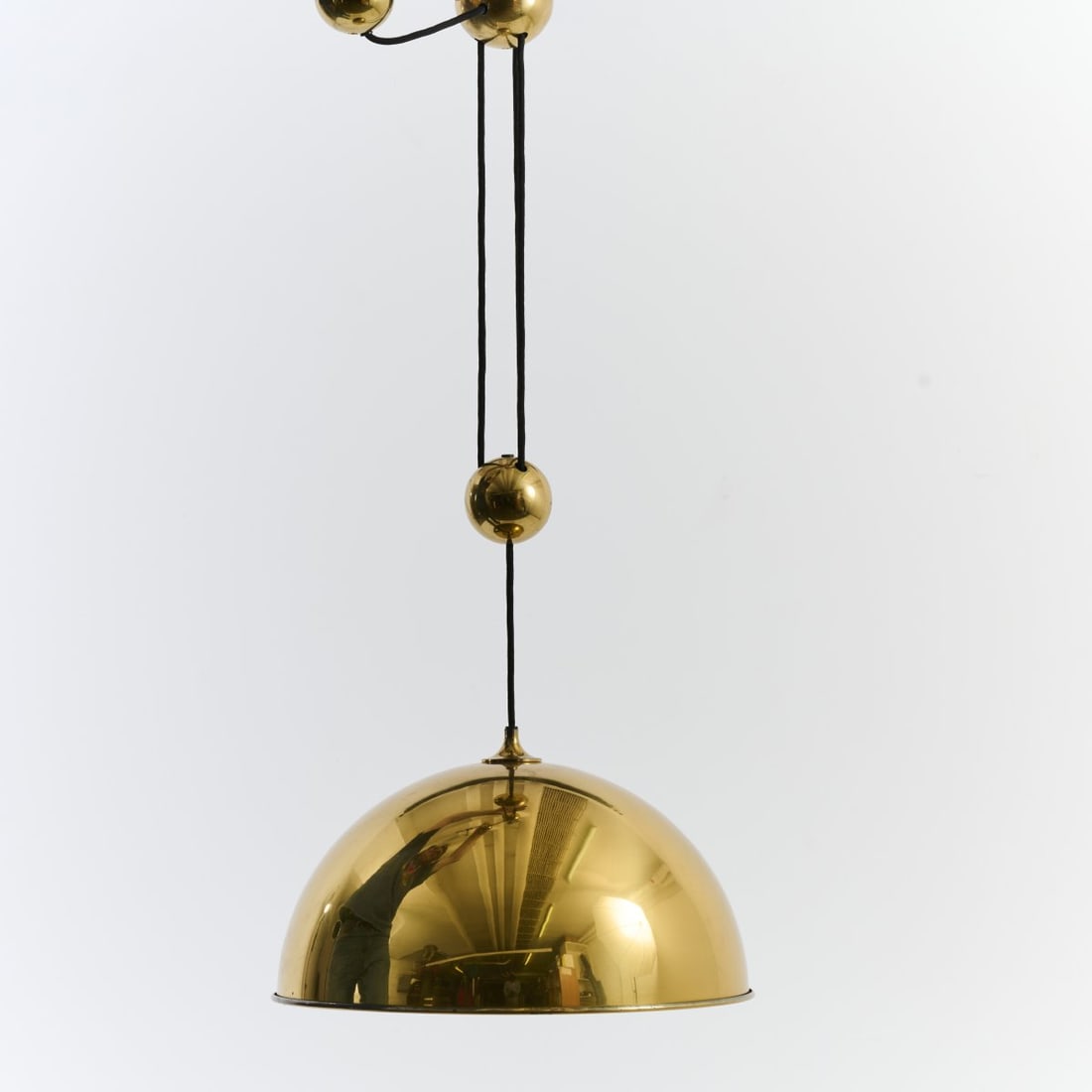 Florian Schulz, Ceiling light 'Duos 36 - Central Pull', 1980s (1 of 5)