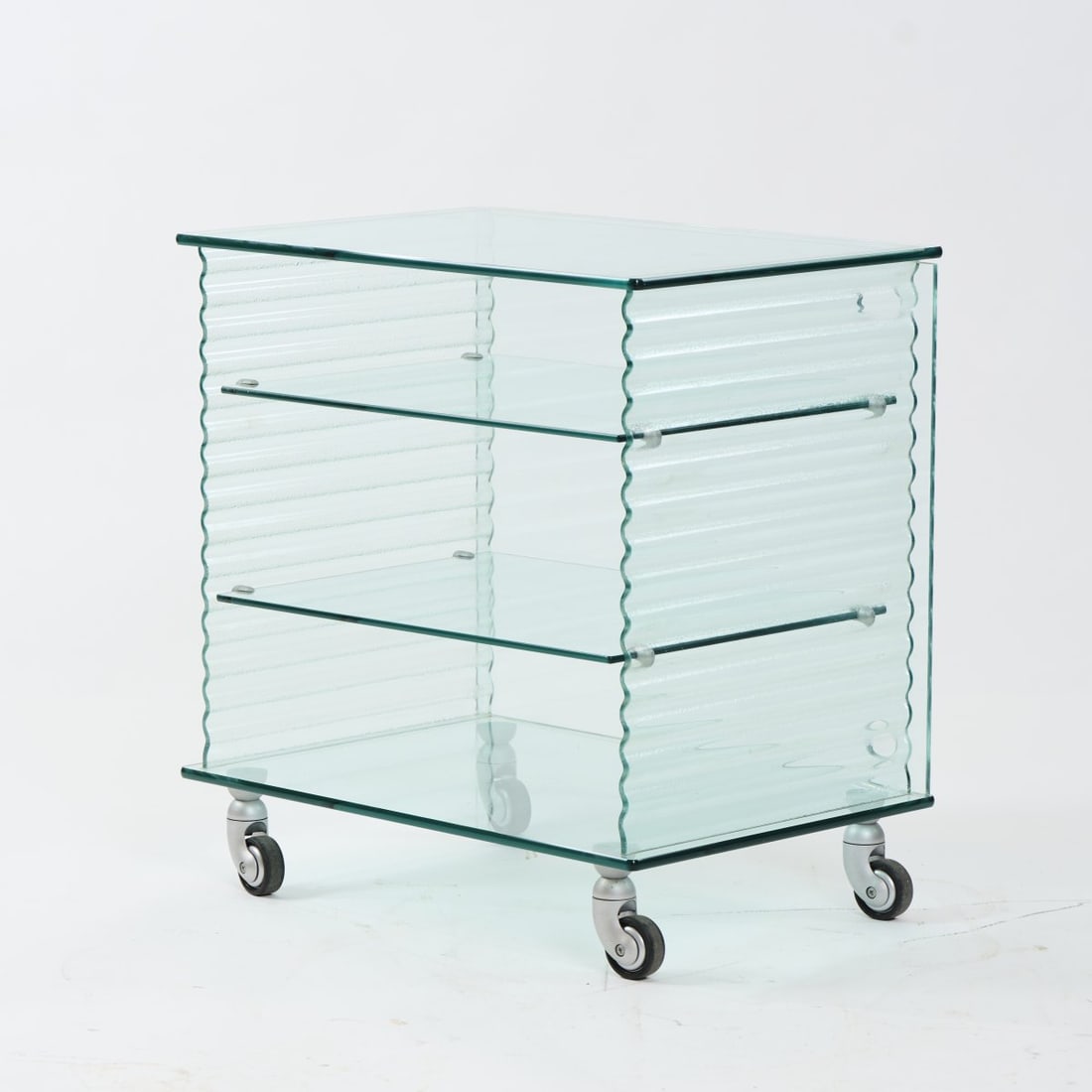 Ron Arad, Small shelf on wheels 'Onda', 1996 (design) (1 of 7)
