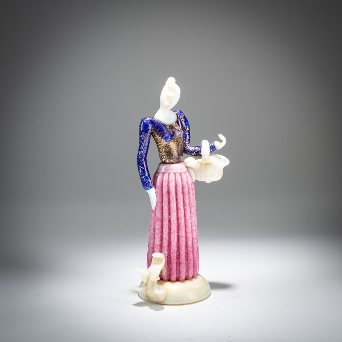Ercole Barovier, 'Contadinella', 1935