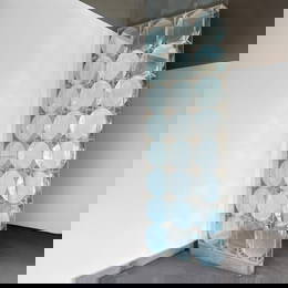 Adolf Luther (1912 Krefeld - 1990 ibid), Integration 'Sph&auml;rische Hohlspiegelwand' (Spherical