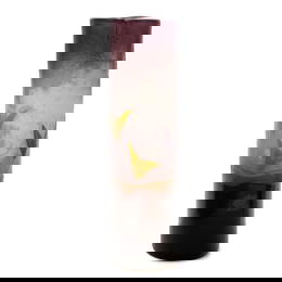 Emile Gall&eacute;, Nancy, Marqueterie Vase 'Paysage et Papillons', c. 1900