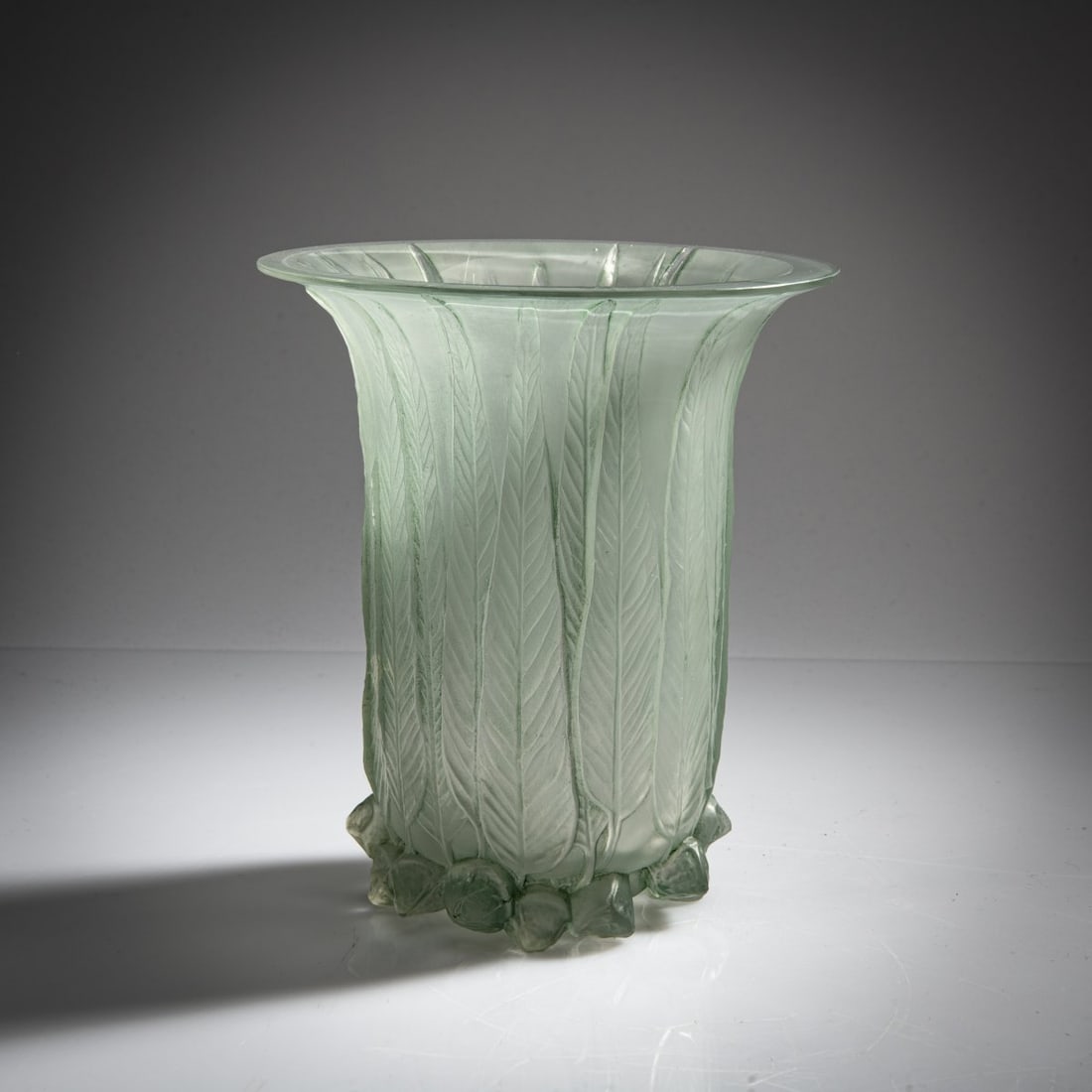René Lalique, Vase 'Eucalyptus', 1925 (1 of 4)