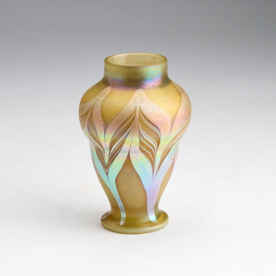 Louis C. Tiffany, Small 'Favrile' Vase, 1894 (1 of 4)