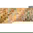 Alphonse Mucha , 'Les Saisons', 1896