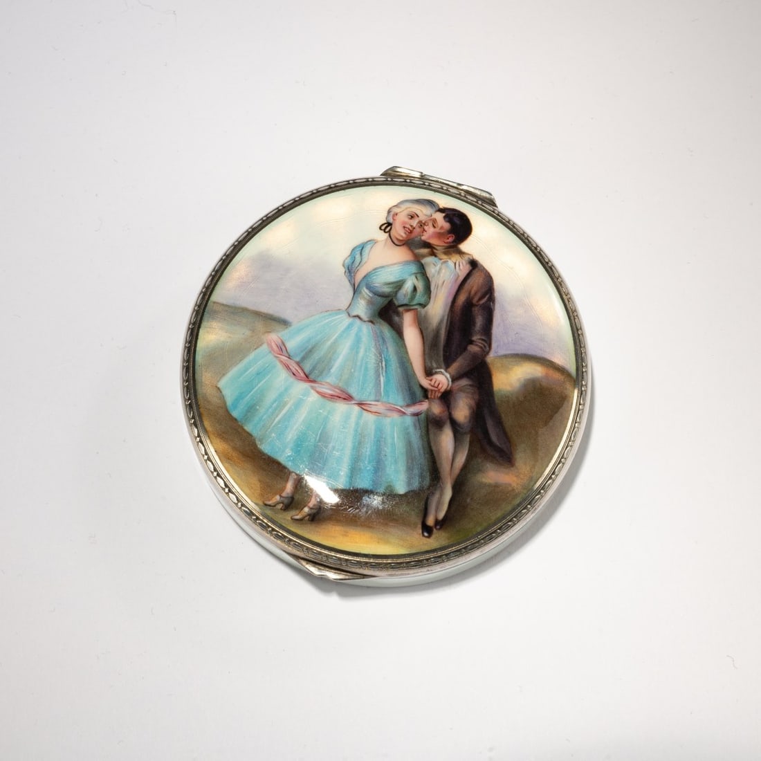 Germany, Pill box, c. 1925 (1 of 2)