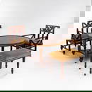 Peter Behrens, Four-piece furnishing from the reception room at the Third German Arts and Crafts