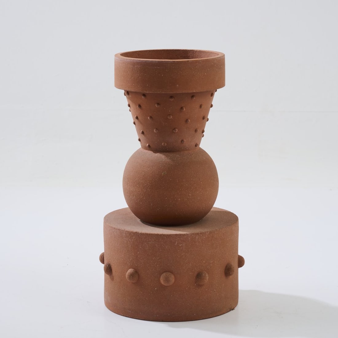 Dan Friedman, Flower pot from the 'Folly' series, 1991-93 (1 of 3)