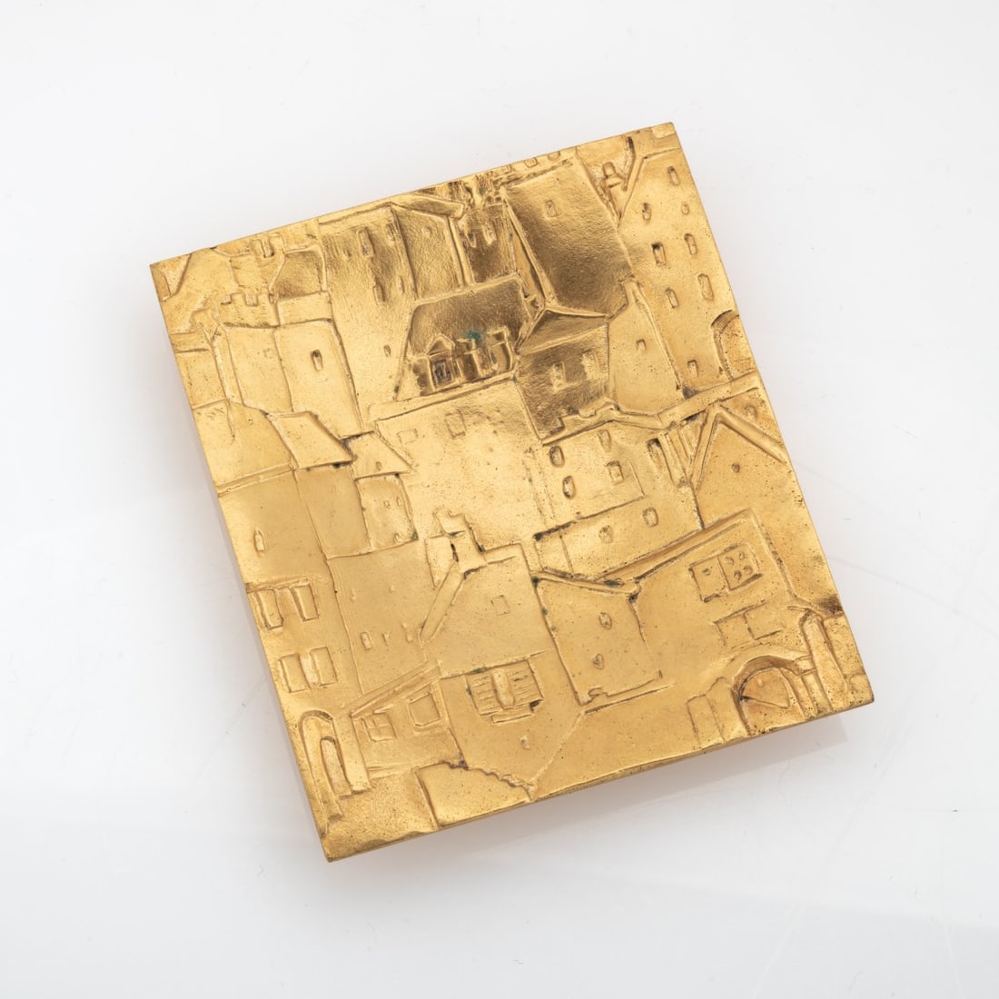 Line Vautrin, 'La ville à la campagne' valet tray, 1950s (1 of 3)