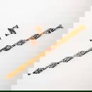 Boucheron, Paris, Bracelet and earrings with rubies and diamonds, 1950s