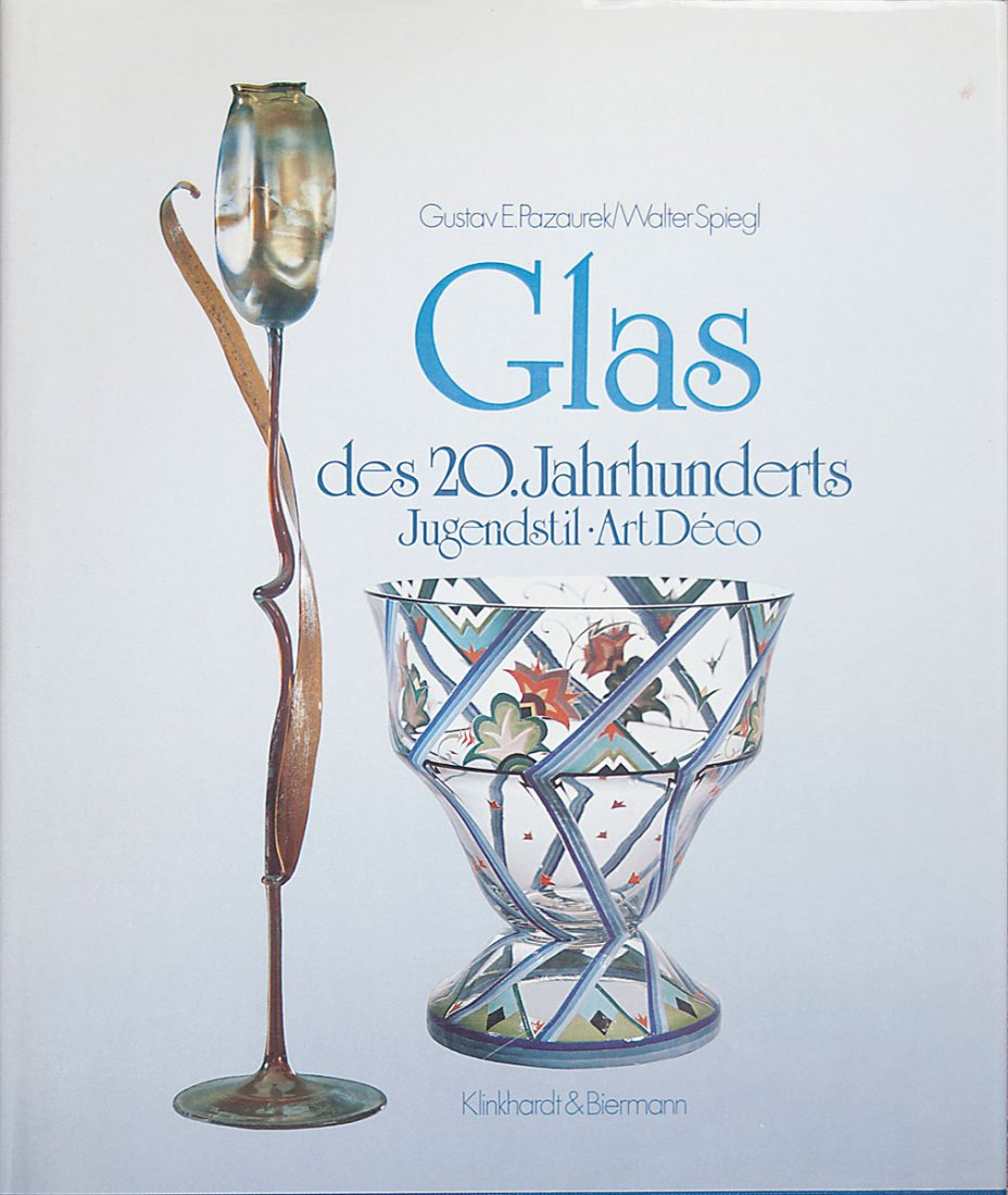 Important books: Gustav E. Pazaurek/Walter Spiegl, Glas des 20. Jahrhundert, Jugendstil, Art Deco, Munich 1983.