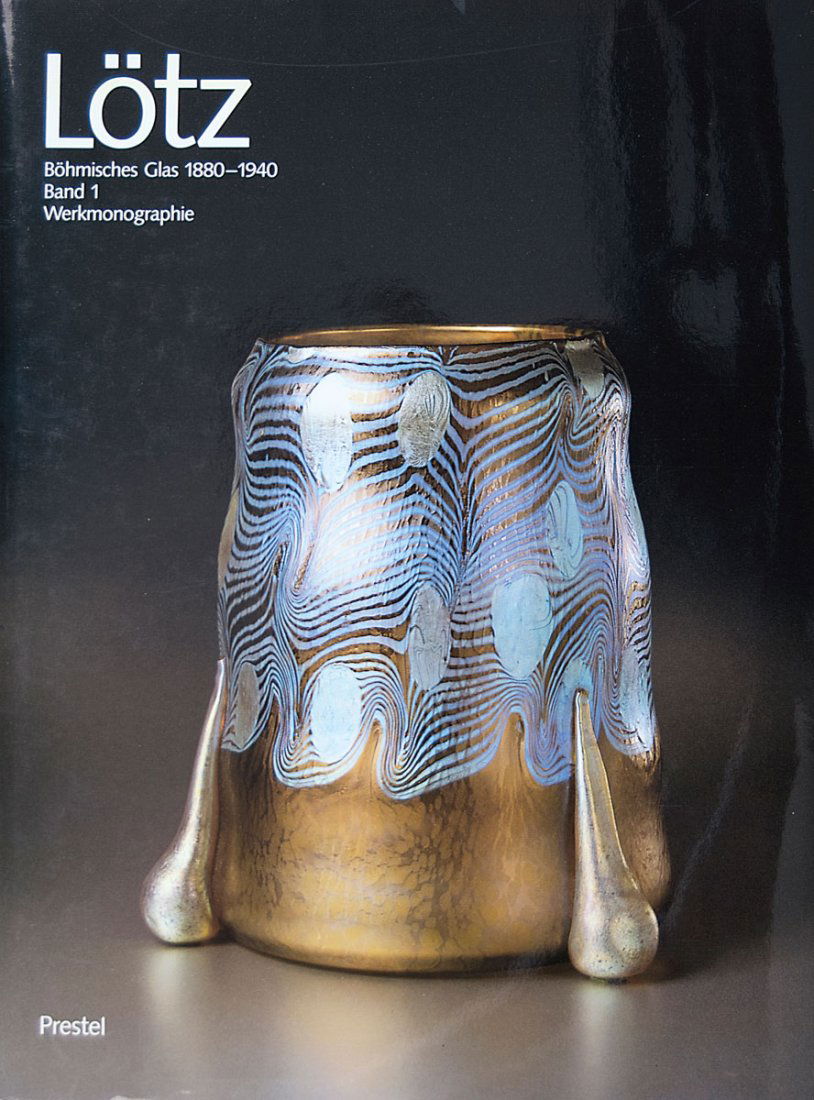 Important books: Helmut Ricke (Ed.), Loetz, Boehmisches Glas 1980-1940, Munich 1989. Vols. 1, 2.
