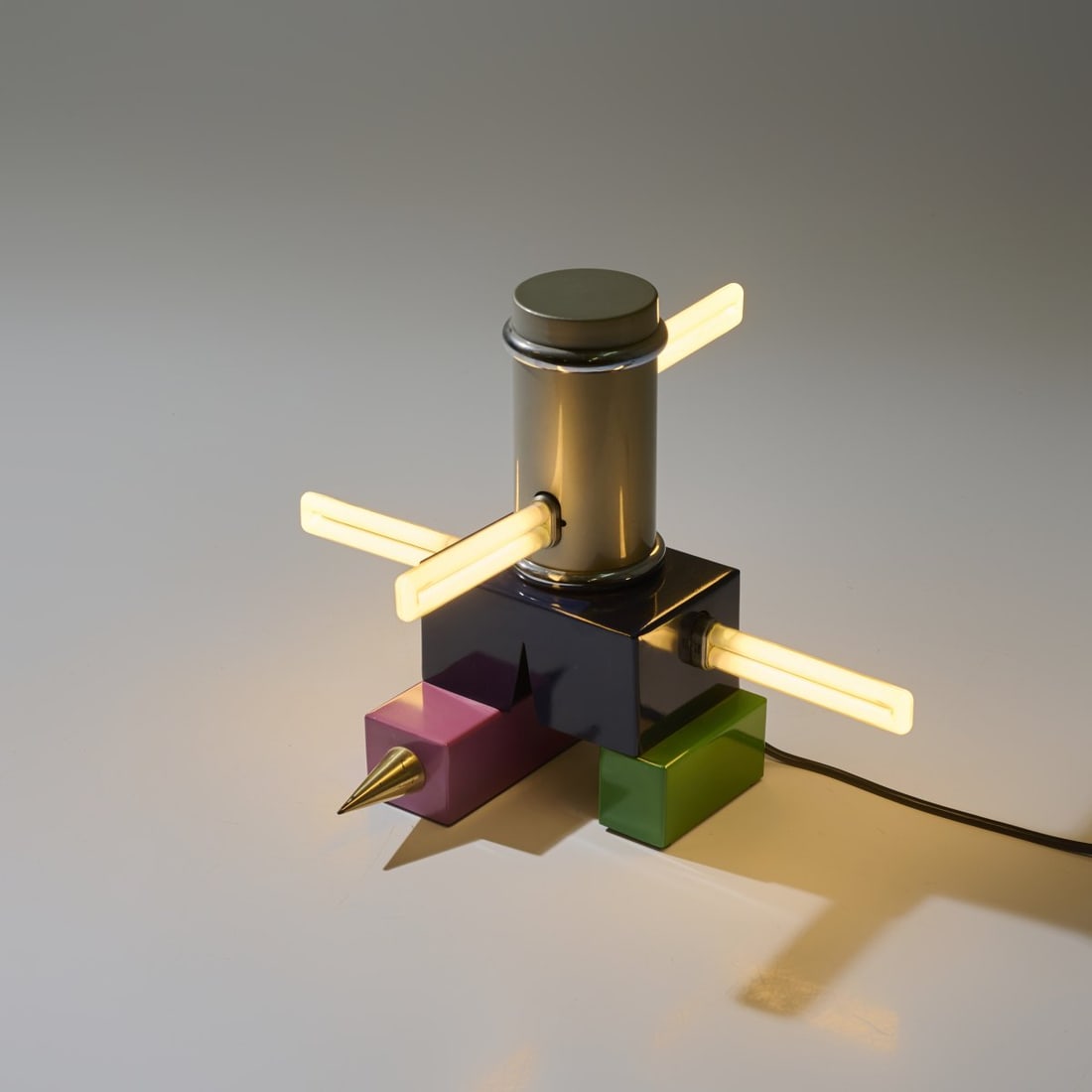 Peter Shire, Table light 'Laurel', 1985 (design) - 2