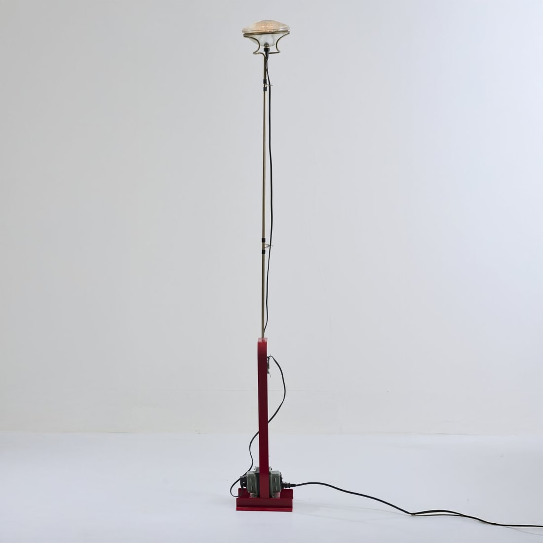 Achille Castiglioni; Pier Giacomo Castiglioni, Floor lamp 'Toio', 1962 (design) (1 of 5)