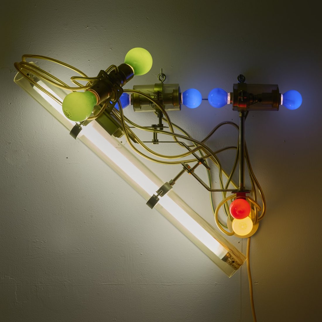 Klaus Geldmacher, Light object '(ON 121) - variable', 1995 - 2