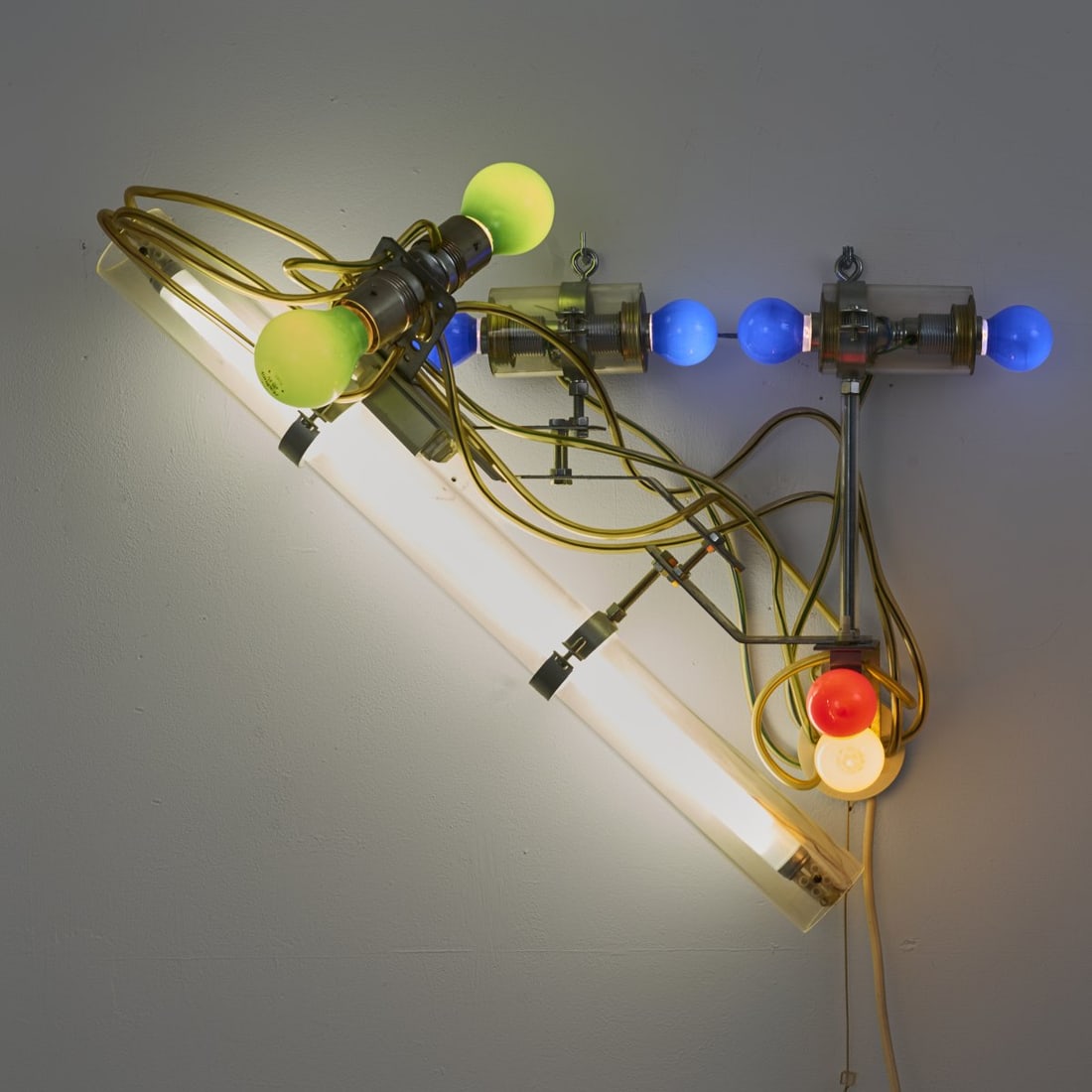 Klaus Geldmacher, Light object '(ON 121) - variable', 1995 - 3