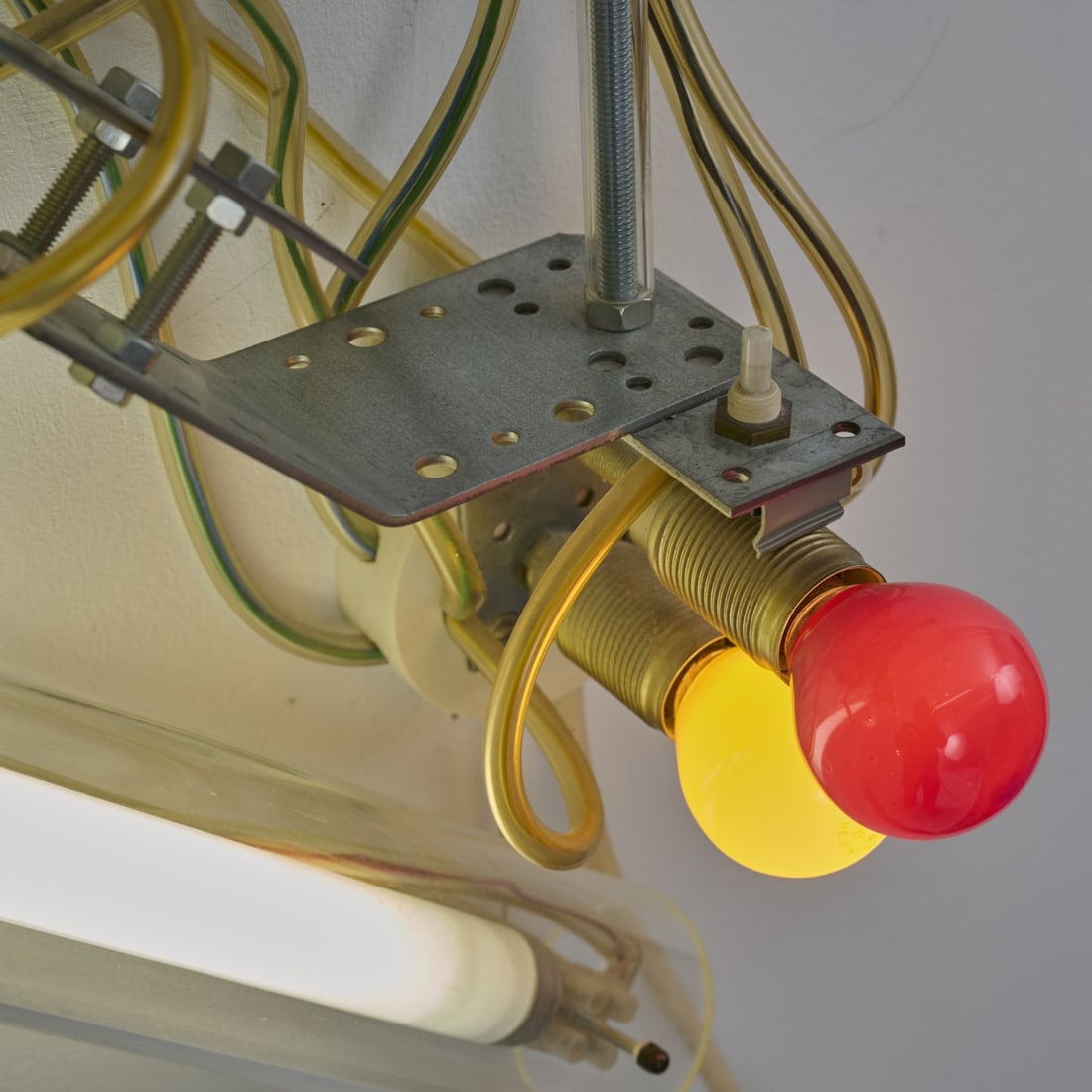 Klaus Geldmacher, Light object '(ON 121) - variable', 1995 - 4