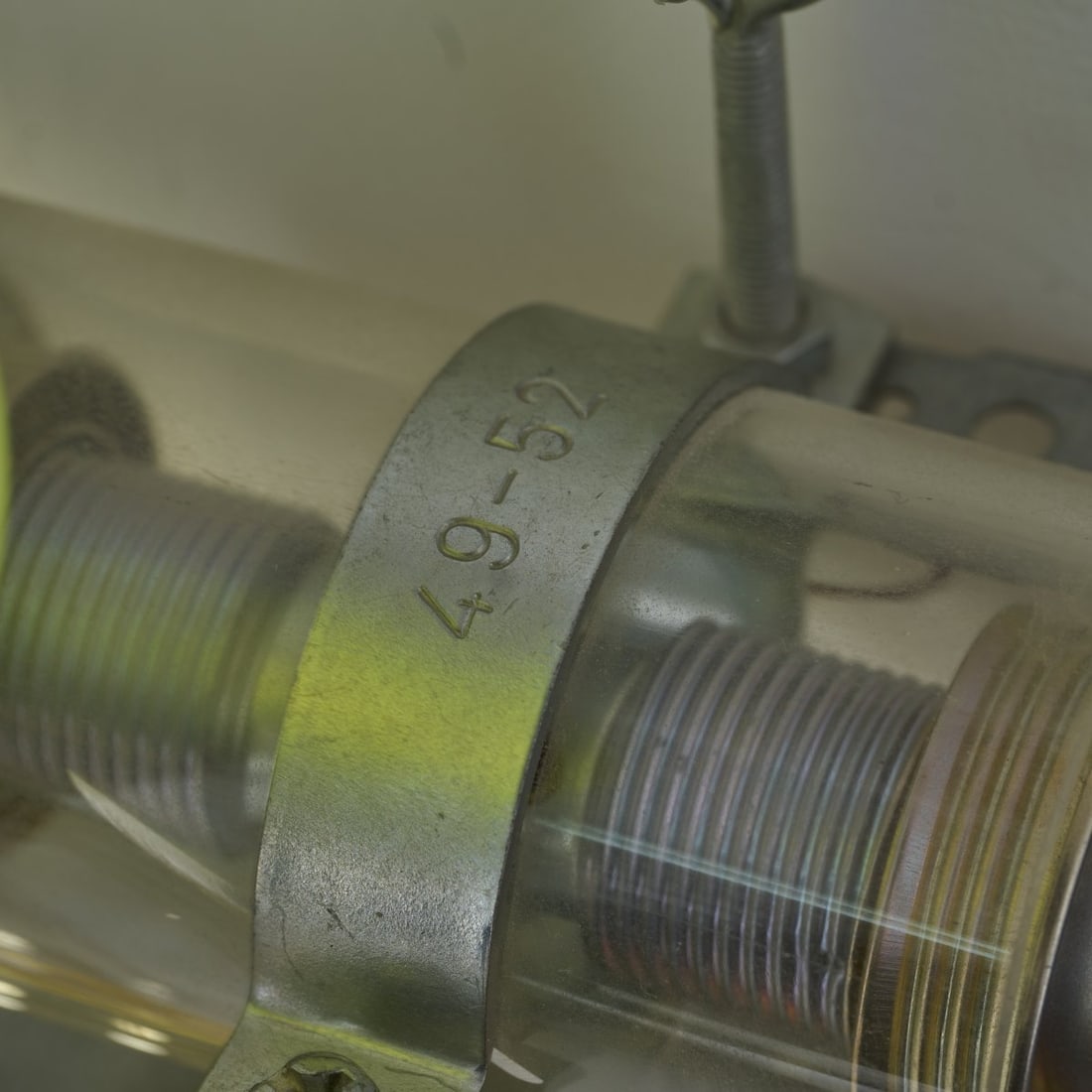 Klaus Geldmacher, Light object '(ON 121) - variable', 1995 - 6