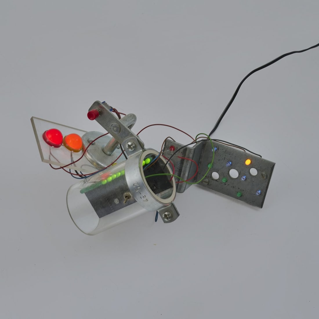 Klaus Geldmacher , Light object '(ON 131) - S 50 - 56', 1996 (1 of 3)