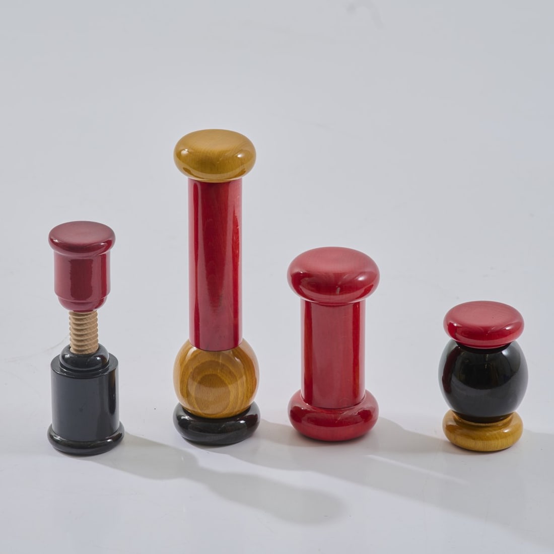 Ettore Sottsass, Collection of kitchen utensils from the 'Twergi' series, 1990s (design) (1 of 4)