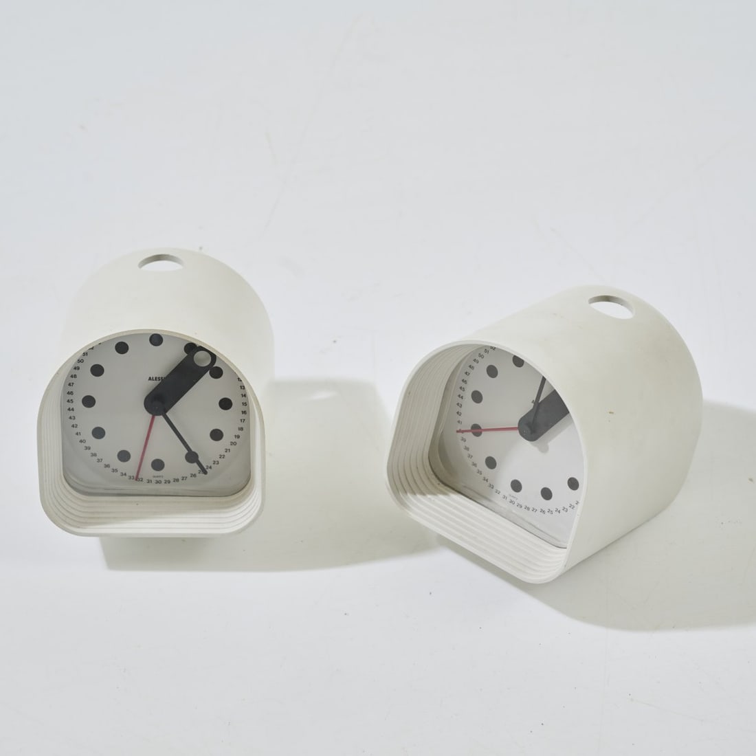 Joe Colombo, Two table clocks 'Optic 02', 1970 (1 of 2)