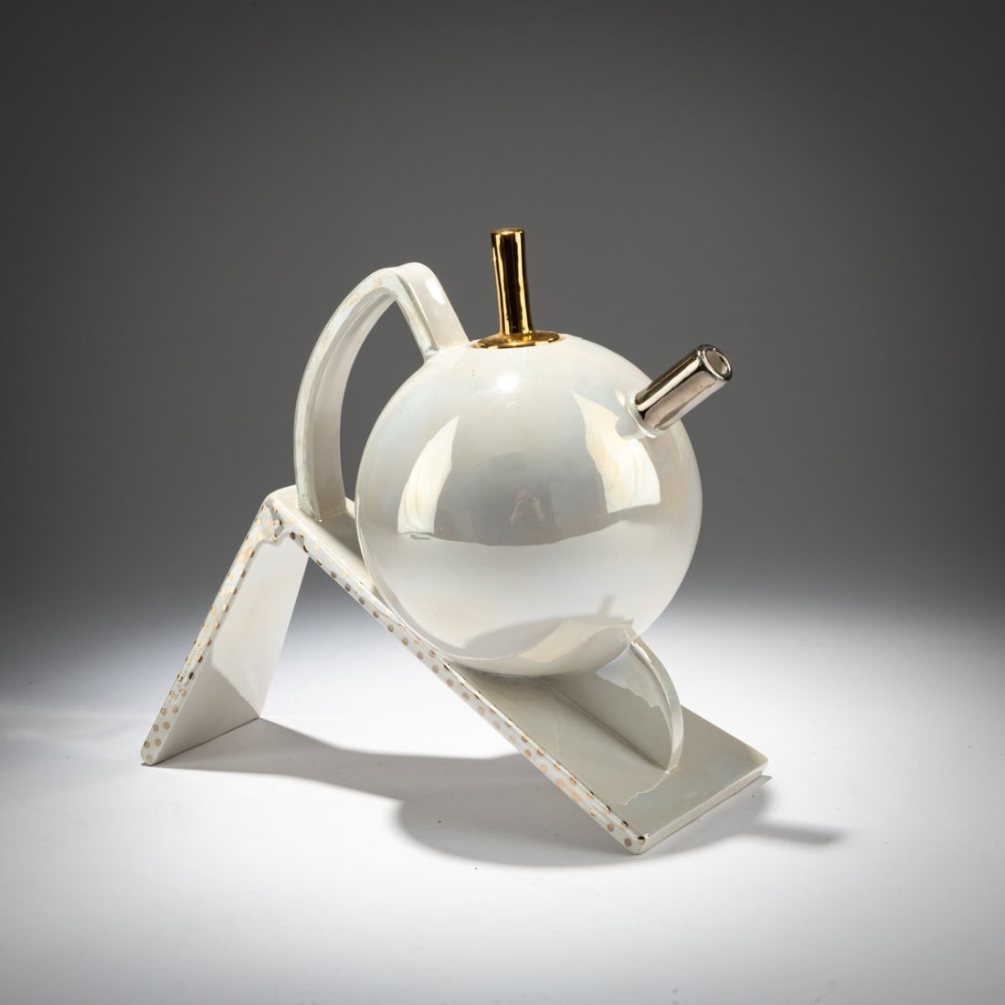 Matteo Thun, Teapot 'Columbina', 1982 (1 of 3)