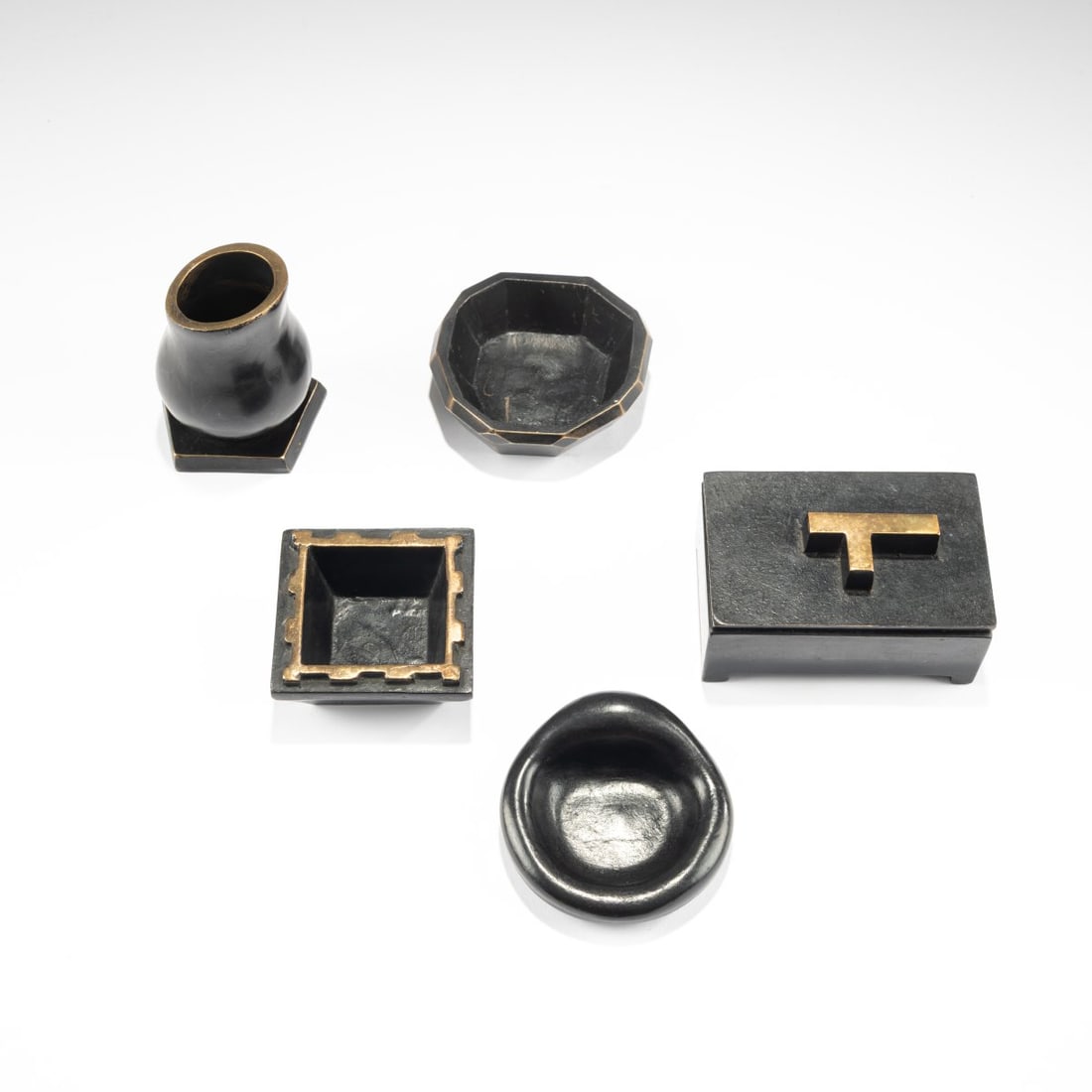 Elizabeth Garouste; Mattia Bonetti, Five desk implements, 1994-2001 (1 of 2)