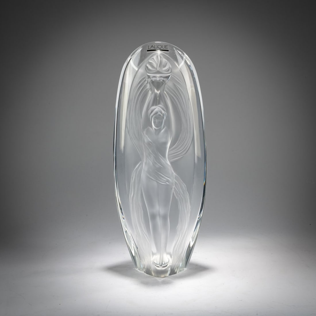 Marie-Claude Lalique, 'Eroica' vase, 1989 (1 of 4)