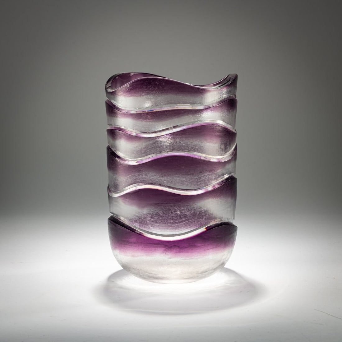 Zdenek Kunc, Novy Bor, Vase, 1990s (1 of 4)