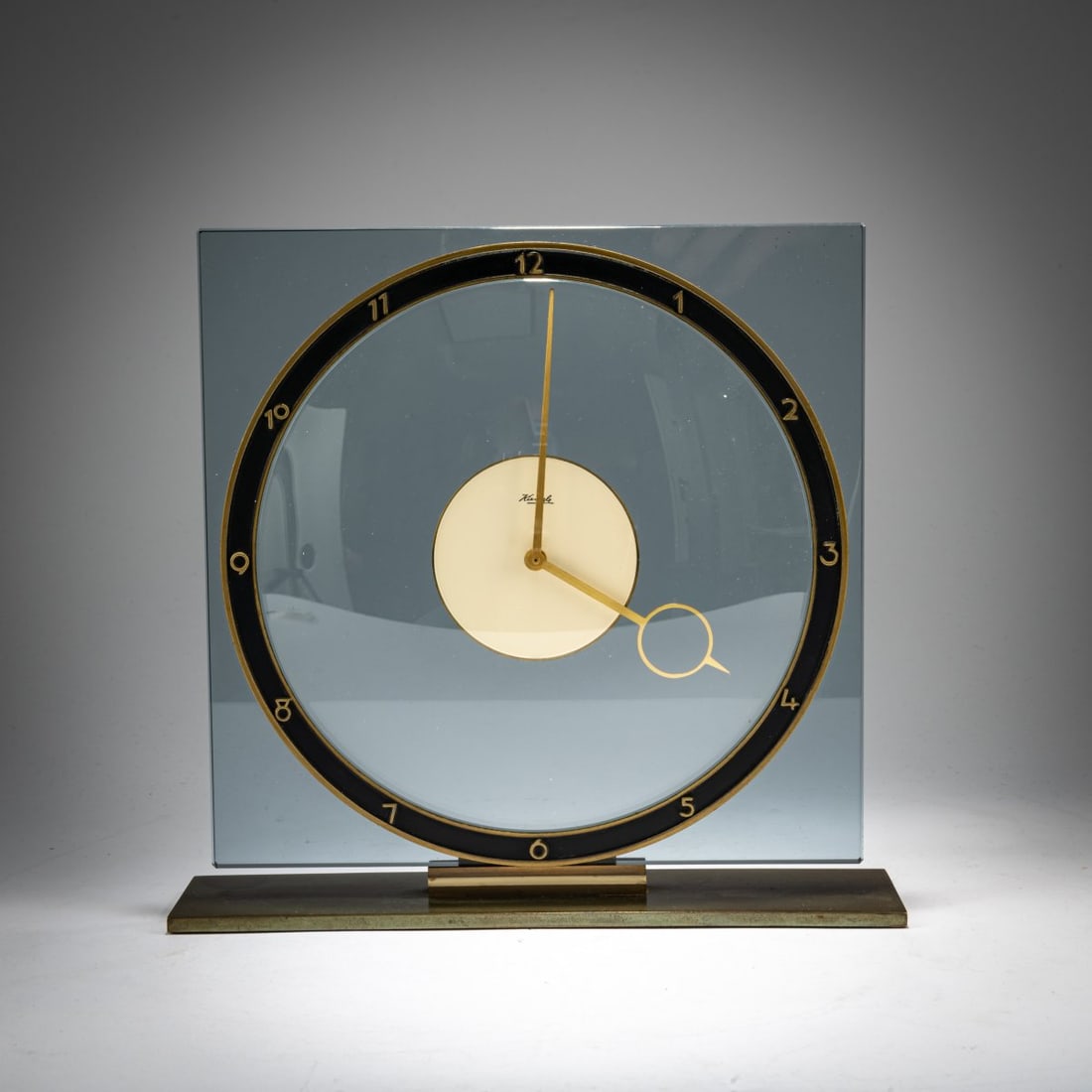 Heinrich Möller (attributed), Table clock, c. 1935 (1 of 2)