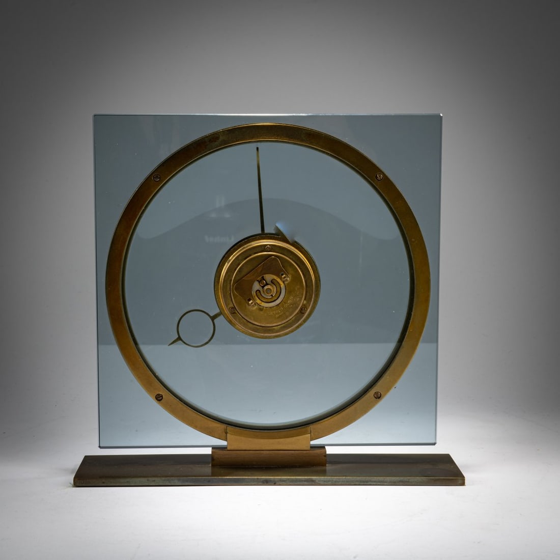 Heinrich Möller (attributed), Table clock, c. 1935 - 2