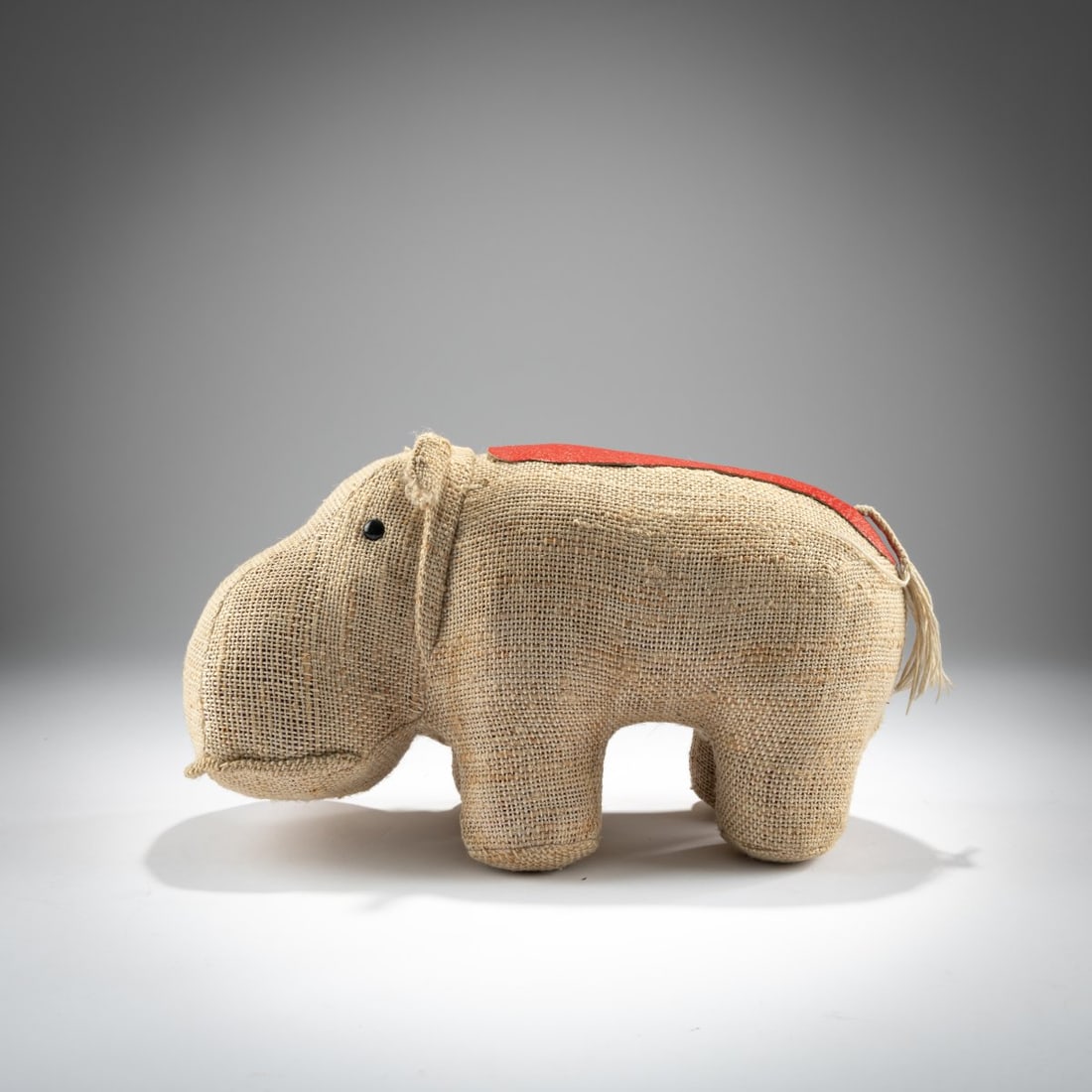 Renate Müller, Therapeutic toy 'Hippopotamus', c. 1970 (1 of 5)