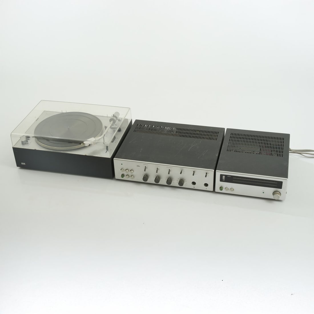 Dieter Rams, Record player 'PS 1000', radio 'CE 500' and amplifier 'CSV 500', 1965-67 (1 of 12)