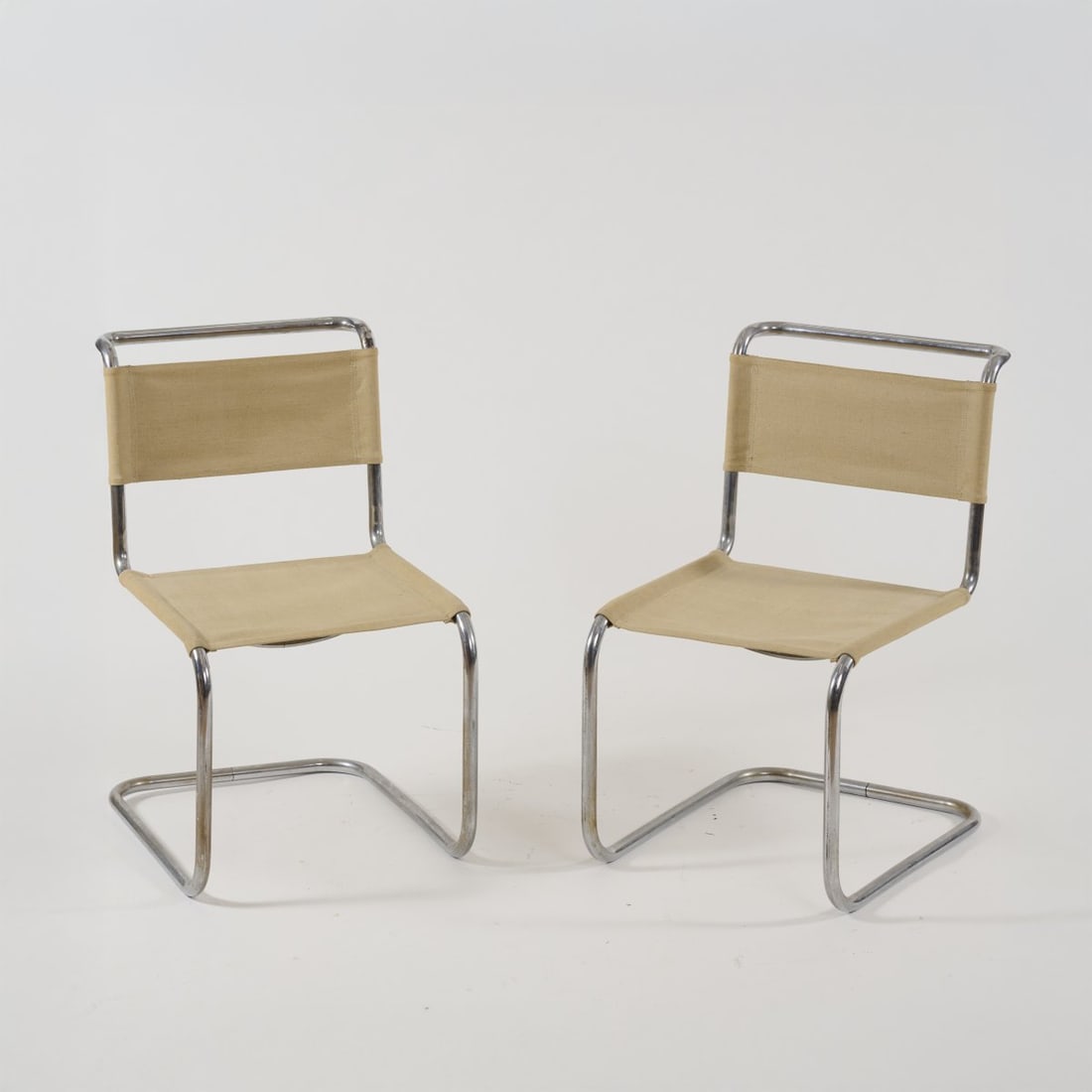 Mart Stam, Two chairs 'S 33', 1926 (1 of 7)
