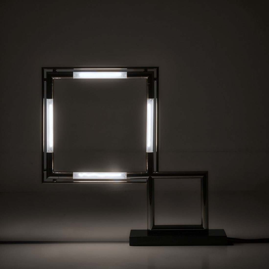 Jacques Adnet, Table light 'Quadro', 1929 (design) - 2