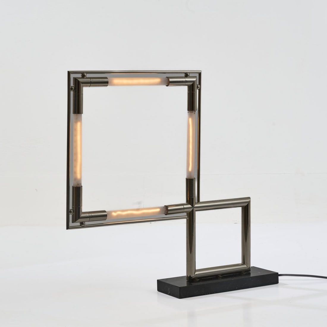 Jacques Adnet, Table light 'Quadro', 1929 (design) - 3
