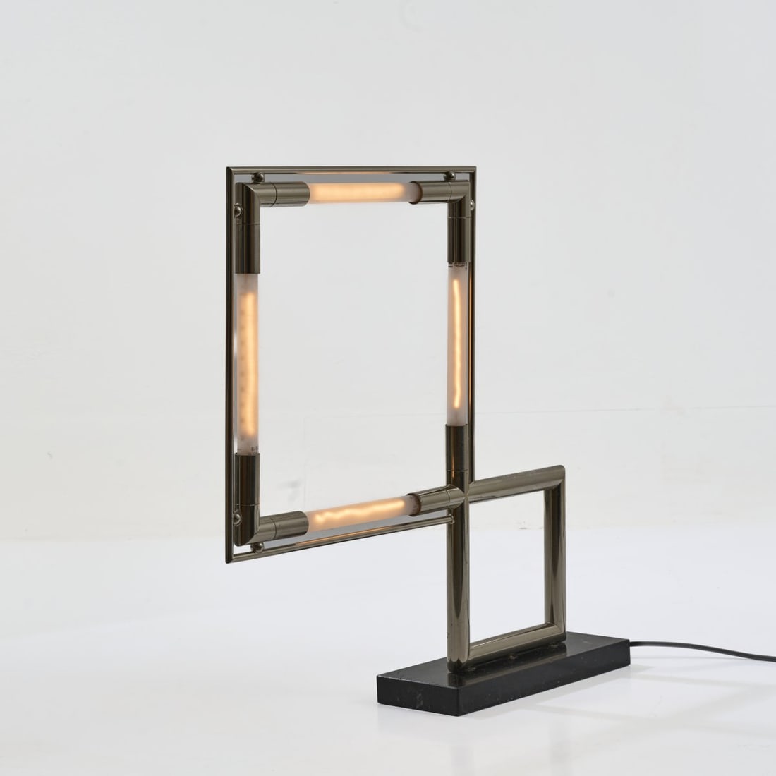 Jacques Adnet, Table light 'Quadro', 1929 (design) - 4