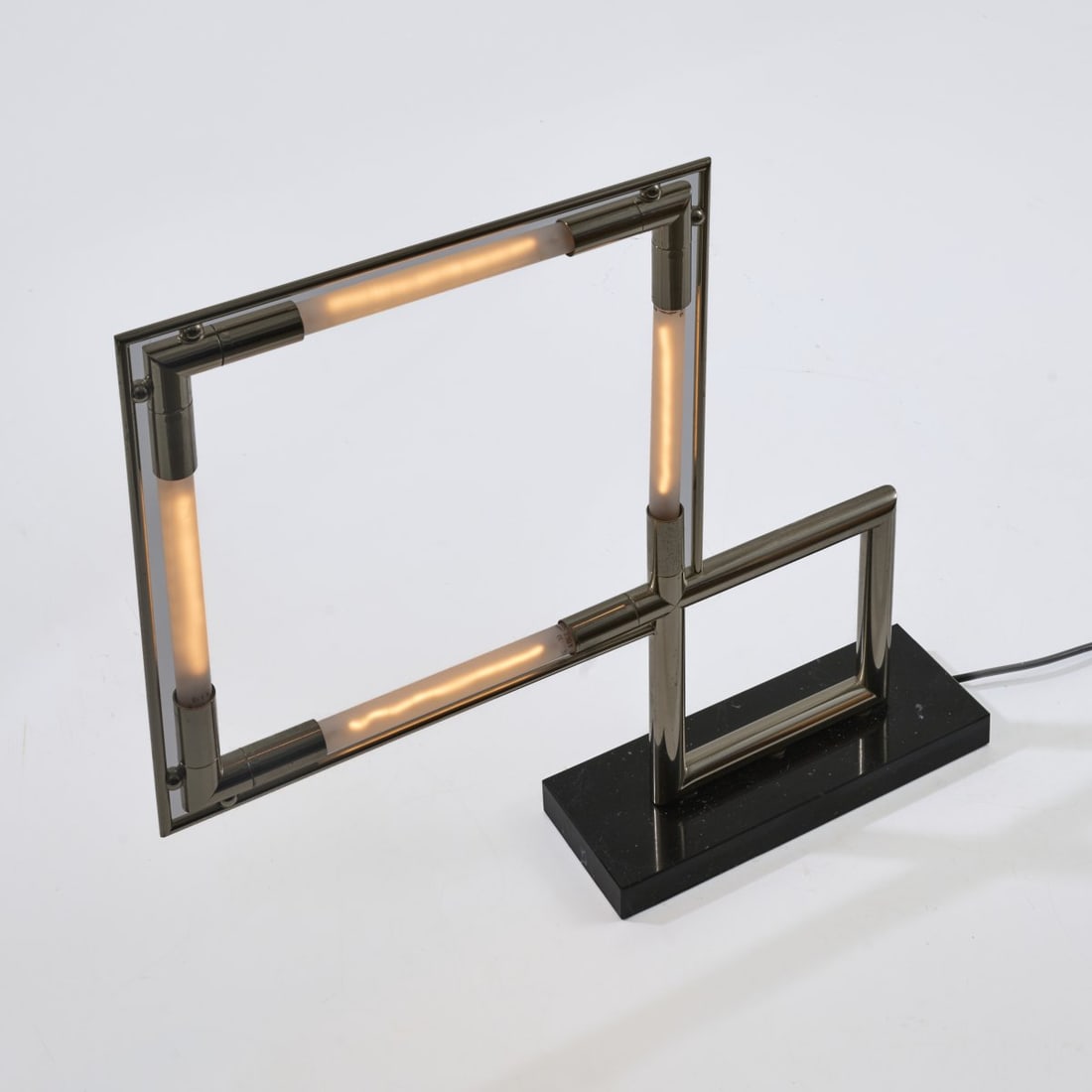 Jacques Adnet, Table light 'Quadro', 1929 (design) - 5